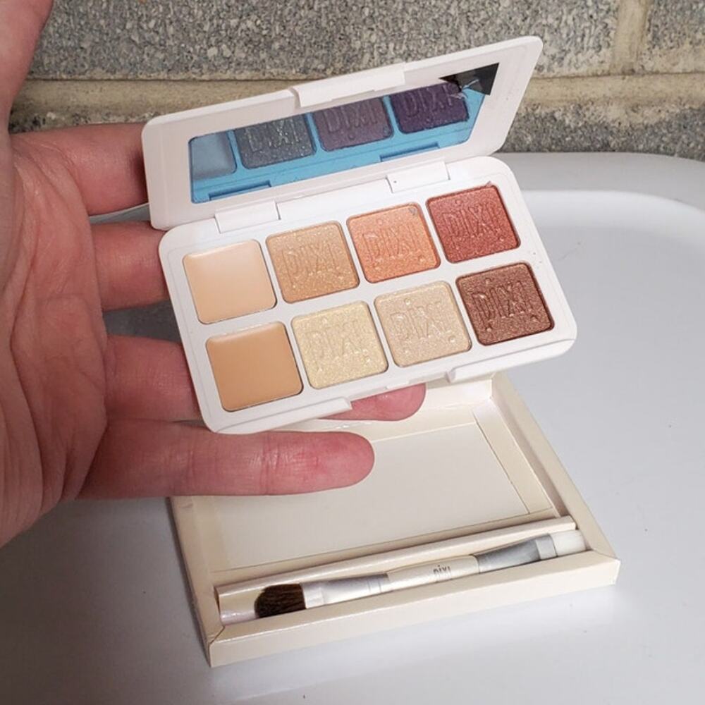 Pixi Beauty Eyeshadow Eye Kit Mango ~ DISCONTINUED & HTF